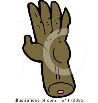 Severed Hand Clipart #1172695 by lineartestpilot
