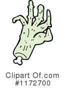 Hand Clipart #1172700 by lineartestpilot
