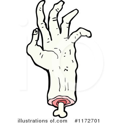 Royalty-Free (RF) Hand Clipart Illustration by lineartestpilot - Stock Sample #1172701