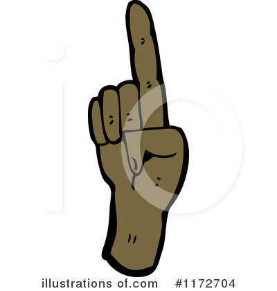 Royalty-Free (RF) Hand Clipart Illustration by lineartestpilot - Stock Sample #1172704