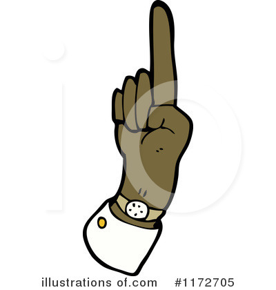 Royalty-Free (RF) Hand Clipart Illustration by lineartestpilot - Stock Sample #1172705