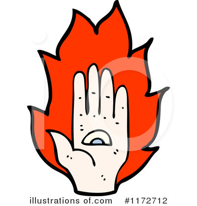 Royalty-Free (RF) Hand Clipart Illustration by lineartestpilot - Stock Sample #1172712