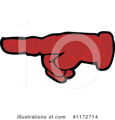 Royalty-Free (RF) Hand Clipart Illustration by lineartestpilot - Stock Sample #1172714