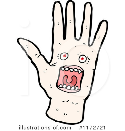 Royalty-Free (RF) Hand Clipart Illustration by lineartestpilot - Stock Sample #1172721