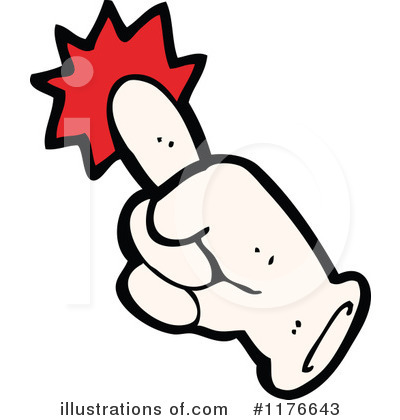 Royalty-Free (RF) Hand Clipart Illustration by lineartestpilot - Stock Sample #1176643