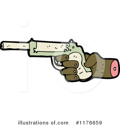 Gun Clipart #1176659 by lineartestpilot
