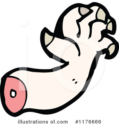 Royalty-Free (RF) Hand Clipart Illustration by lineartestpilot - Stock Sample #1176666