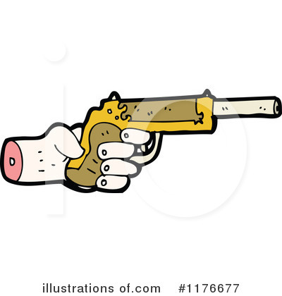 Gun Clipart #1176677 by lineartestpilot