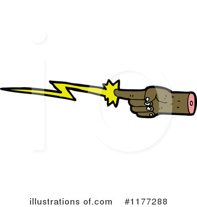 Lightning Clipart #1177288 by lineartestpilot