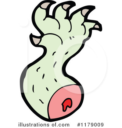 Severed Hand Clipart #1179009 by lineartestpilot