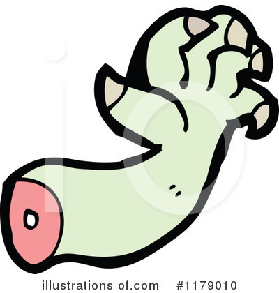Royalty-Free (RF) Hand Clipart Illustration by lineartestpilot - Stock Sample #1179010