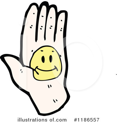 Royalty-Free (RF) Hand Clipart Illustration by lineartestpilot - Stock Sample #1186557