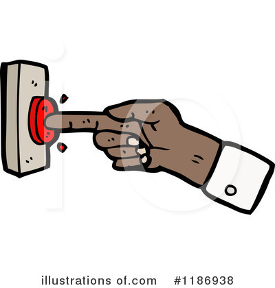 Royalty-Free (RF) Hand Clipart Illustration by lineartestpilot - Stock Sample #1186938