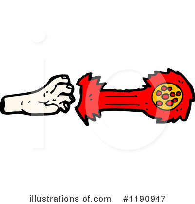 Royalty-Free (RF) Hand Clipart Illustration by lineartestpilot - Stock Sample #1190947