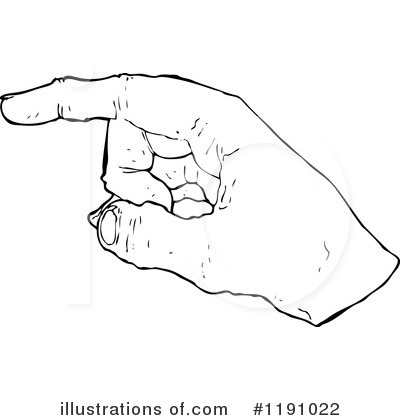 Royalty-Free (RF) Hand Clipart Illustration by lineartestpilot - Stock Sample #1191022