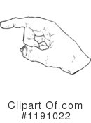 Hand Clipart #1191022 by lineartestpilot