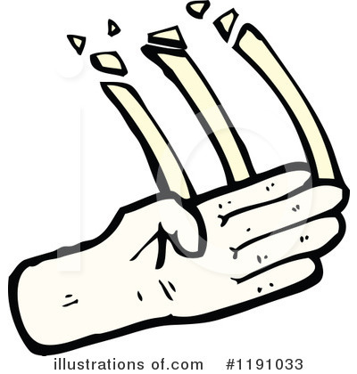 Royalty-Free (RF) Hand Clipart Illustration by lineartestpilot - Stock Sample #1191033