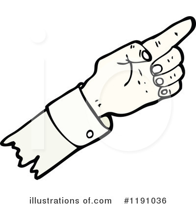 Royalty-Free (RF) Hand Clipart Illustration by lineartestpilot - Stock Sample #1191036