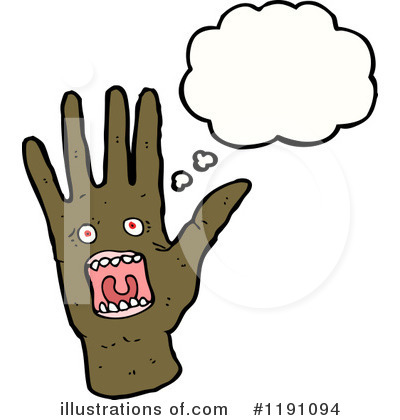Royalty-Free (RF) Hand Clipart Illustration by lineartestpilot - Stock Sample #1191094