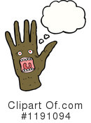 Hand Clipart #1191094 by lineartestpilot