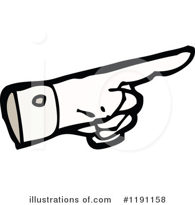 Royalty-Free (RF) Hand Clipart Illustration by lineartestpilot - Stock Sample #1191158