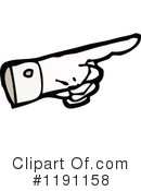 Hand Clipart #1191158 by lineartestpilot