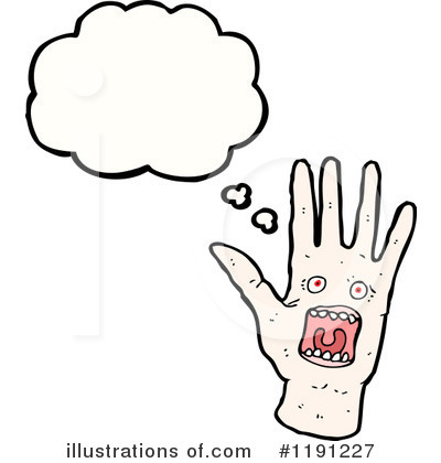 Royalty-Free (RF) Hand Clipart Illustration by lineartestpilot - Stock Sample #1191227