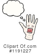 Hand Clipart #1191227 by lineartestpilot