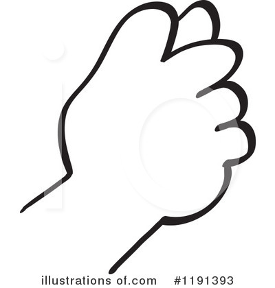 Royalty-Free (RF) Hand Clipart Illustration by Zooco - Stock Sample #1191393