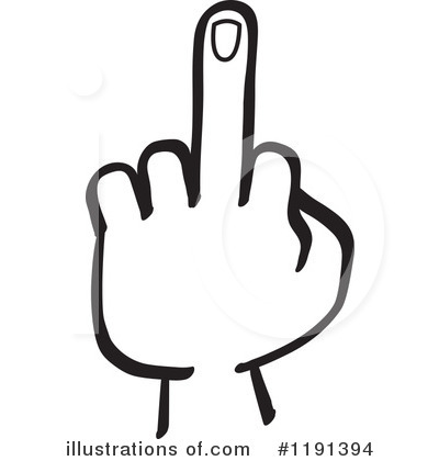 Royalty-Free (RF) Hand Clipart Illustration by Zooco - Stock Sample #1191394