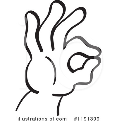 Royalty-Free (RF) Hand Clipart Illustration by Zooco - Stock Sample #1191399