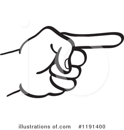 Hand Clipart #1191400 by Zooco