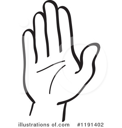 Royalty-Free (RF) Hand Clipart Illustration by Zooco - Stock Sample #1191402