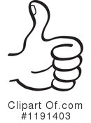 Hand Clipart #1191403 by Zooco