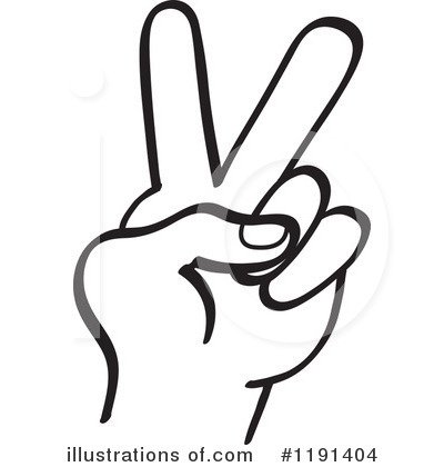 Royalty-Free (RF) Hand Clipart Illustration by Zooco - Stock Sample #1191404