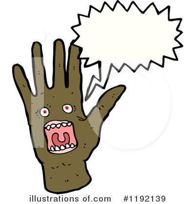 Royalty-Free (RF) Hand Clipart Illustration by lineartestpilot - Stock Sample #1192139