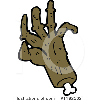 Severed Hand Clipart #1192562 by lineartestpilot