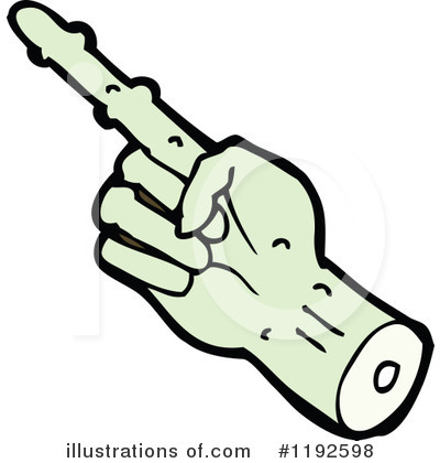 Royalty-Free (RF) Hand Clipart Illustration by lineartestpilot - Stock Sample #1192598