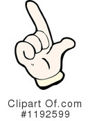 Hand Clipart #1192599 by lineartestpilot