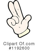 Hand Clipart #1192600 by lineartestpilot