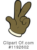 Hand Clipart #1192602 by lineartestpilot