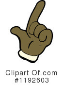 Hand Clipart #1192603 by lineartestpilot