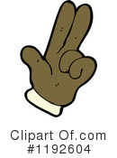 Hand Clipart #1192604 by lineartestpilot