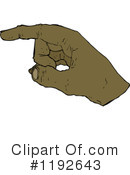 Hand Clipart #1192643 by lineartestpilot