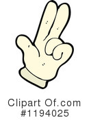 Hand Clipart #1194025 by lineartestpilot