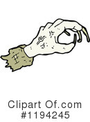 Hand Clipart #1194245 by lineartestpilot