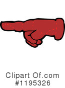 Hand Clipart #1195326 by lineartestpilot
