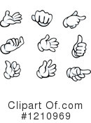 Hand Clipart #1210969 by Vector Tradition SM