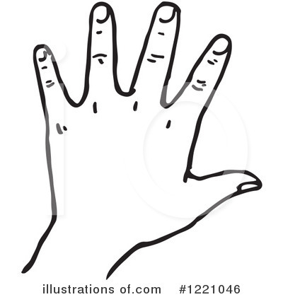 Royalty-Free (RF) Hand Clipart Illustration by Picsburg - Stock Sample #1221046