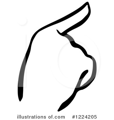 Royalty-Free (RF) Hand Clipart Illustration by Picsburg - Stock Sample #1224205